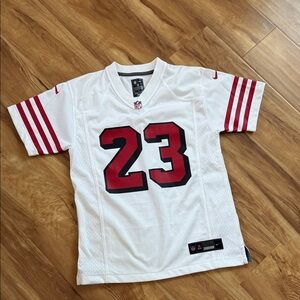 NFL Kids White and Red Jersey